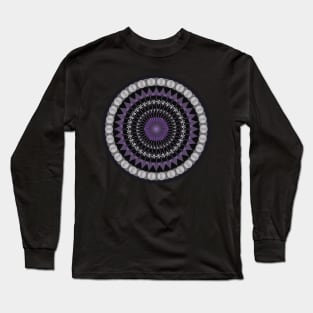 Mandala Long Sleeve T-Shirt